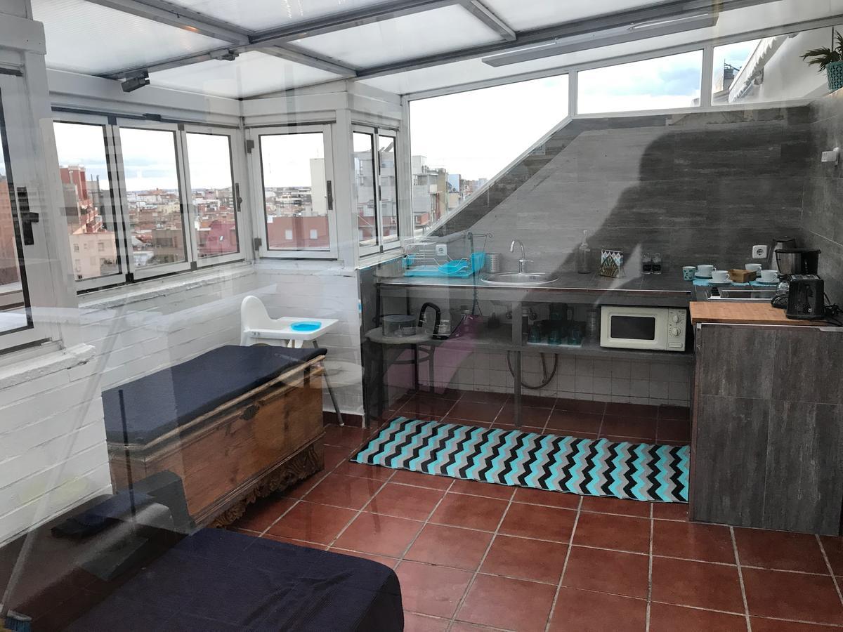 Ferienwohnung Atico Puerta De Europa Madrid Exterior foto