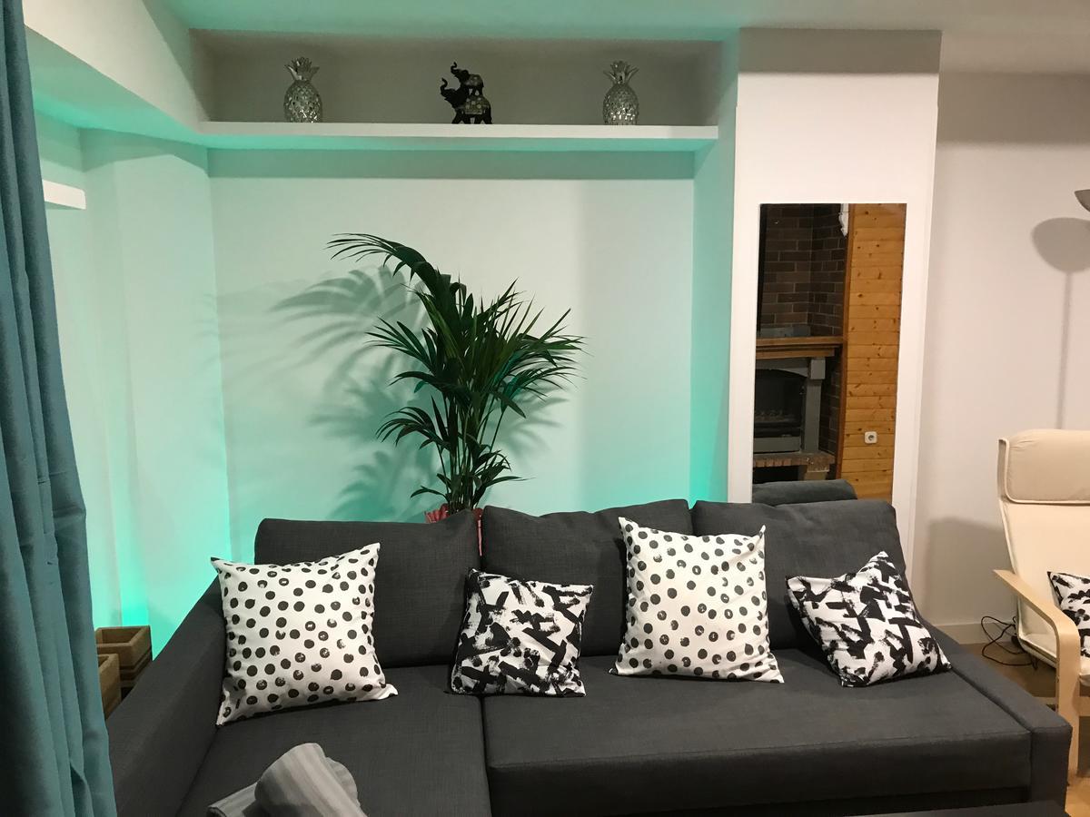 Ferienwohnung Atico Puerta De Europa Madrid Exterior foto