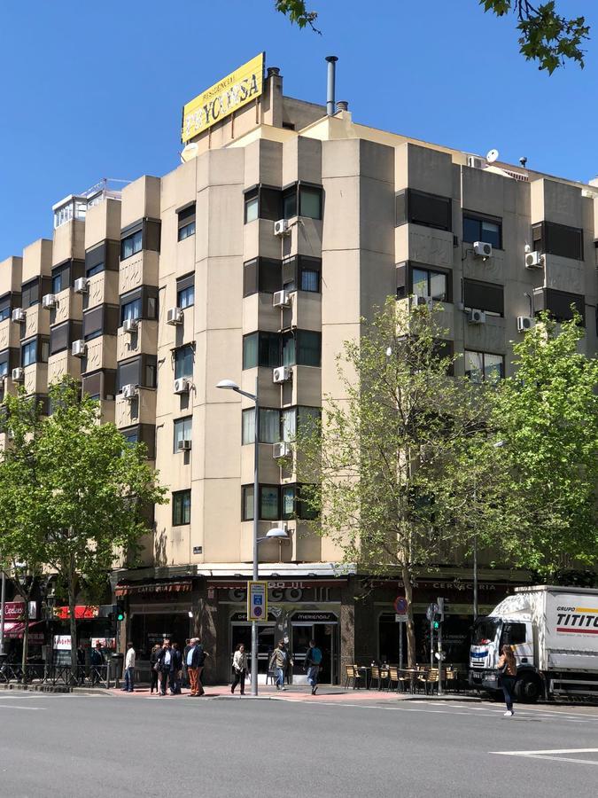 Ferienwohnung Atico Puerta De Europa Madrid Exterior foto